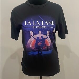La La Land In Concert Graphic T-Shirt women’s xs